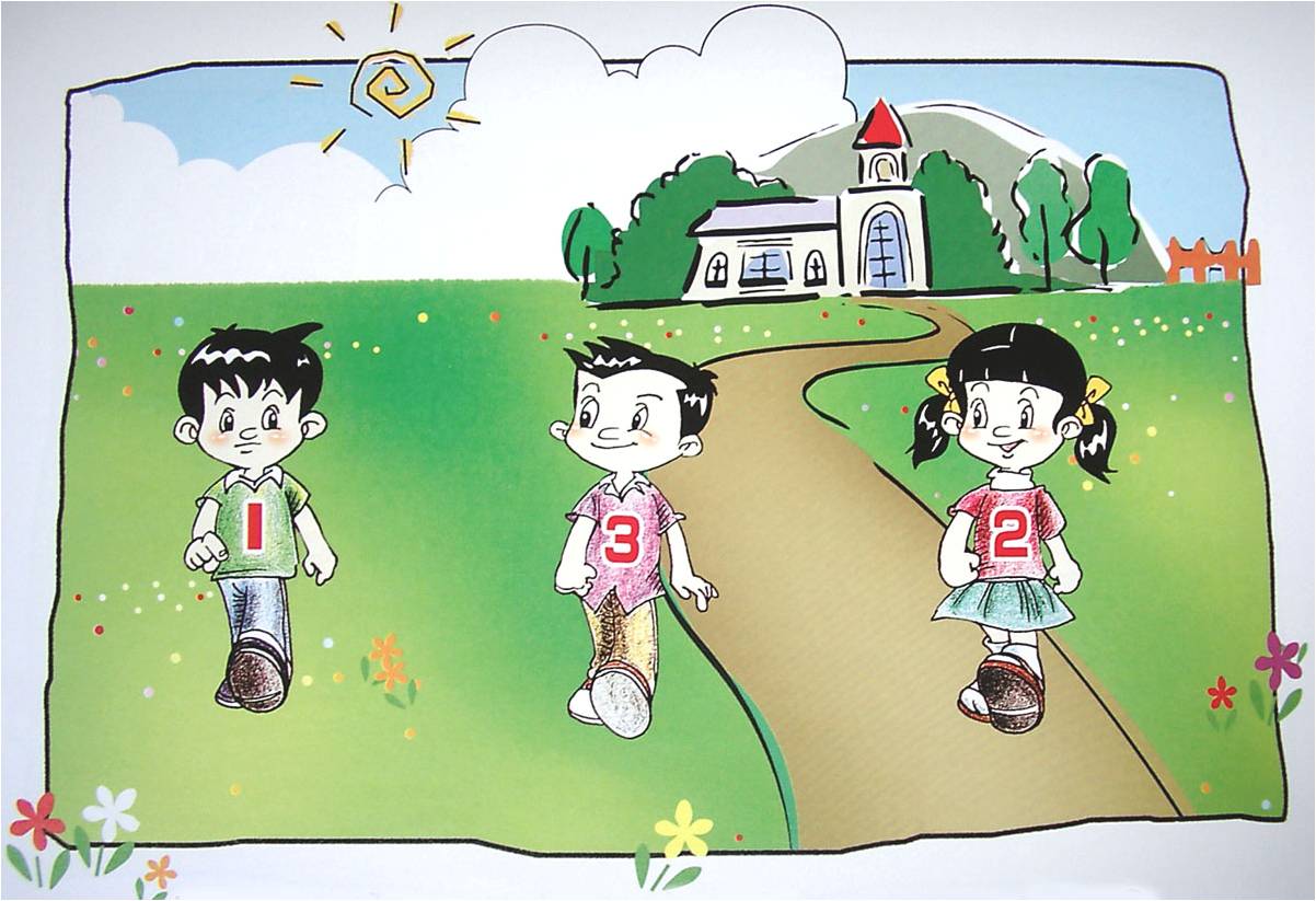 三个好朋友 (06),绘本,绘本故事,绘本阅读,故事书,童书,图画书,课外阅读